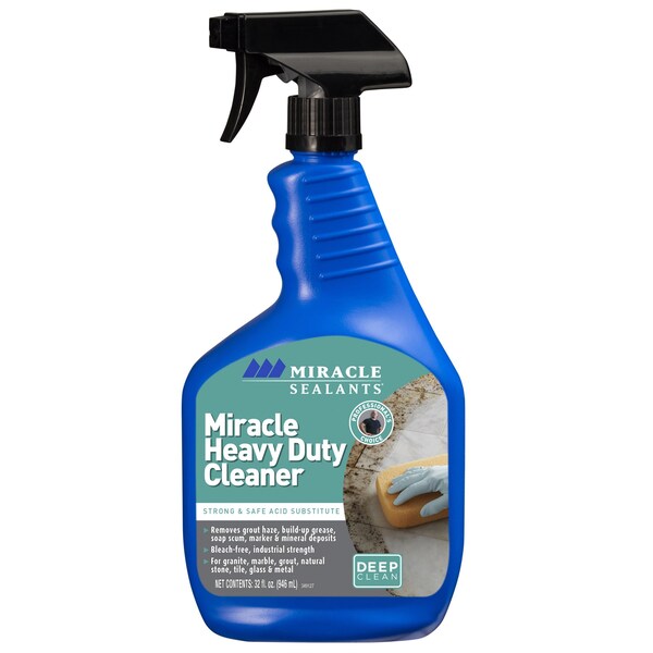 Miracle Sealants 32 Oz, Transparent, Heavy Duty Cleaner Acid Substitute 371645 - main